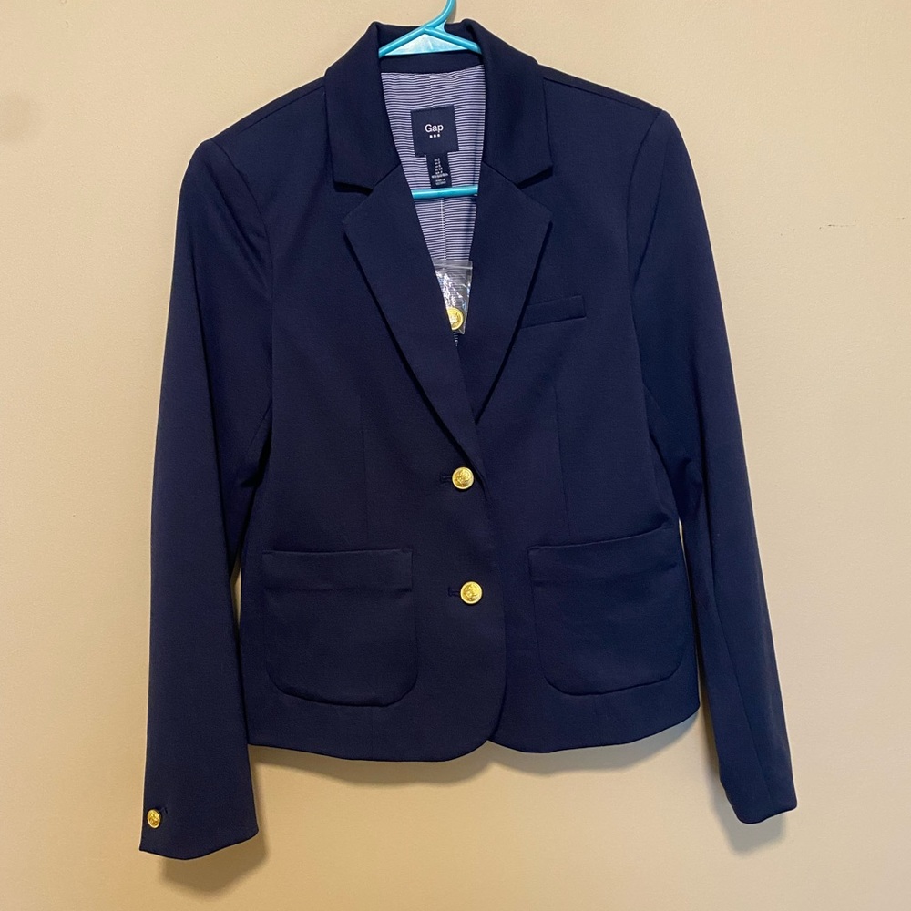 Gap navy blue blazer